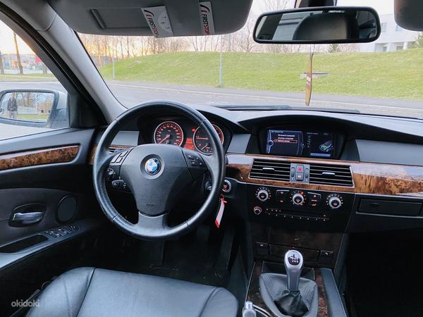 BMW 520 Professional Navigation System Facelift 2.0d 130kW (фото #4)