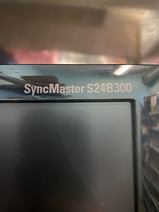 Monitor - Monitor SAMSUNG S24B300BL (3 foto / 3)