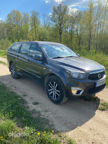 SsangYong Actyon (фото #9)