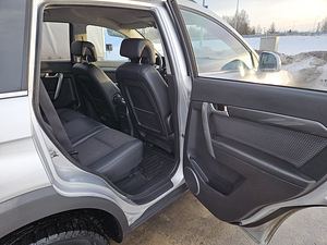 Chevrolet captiva 2,0 diisel 4wd (8 foto / 10)