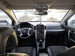 Chevrolet captiva 2,0 diisel 4wd (10 foto / 10)
