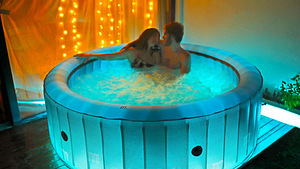Bassein jacuzzi mullivann MSpa Starry (3 foto / 4)