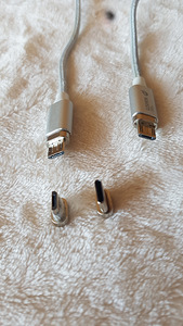 WSKEN magnetotsaga USB laadimiskaabel (1 foto / 2)