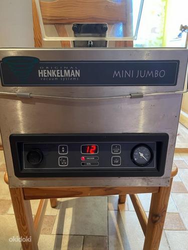 Вакуумный упаковщик Henkelmann Mini Jumbo. (фото #4)