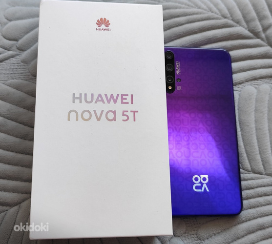 Müüa Huawei nova 5t (foto #1)