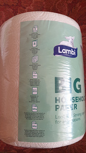 Lambi BIG majapidamispaber 2 tk (4 foto / 4)