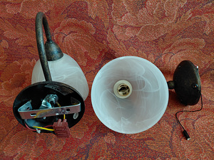 Seinalamp 2 tk (2 foto / 3)