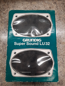 Autokõlarid Grundig Super Sound LU 32 (koaksiaal, 50W) (1 foto / 3)
