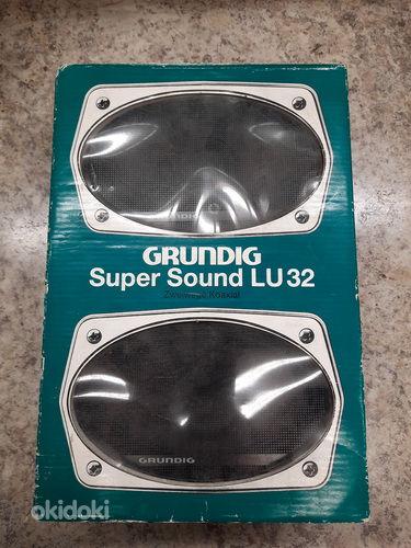 Autokõlarid Grundig Super Sound LU 32 (koaksiaal, 50W)