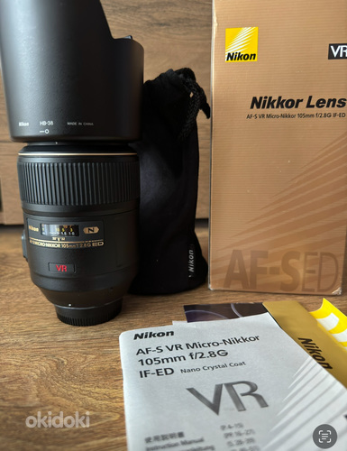 Nikon AF-S Micro-Nikkor 105mm f2.8G IF-ED (фото #4)