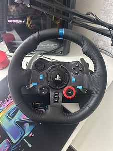 Руль Logitech g29 без кпп (2 фото из 6)