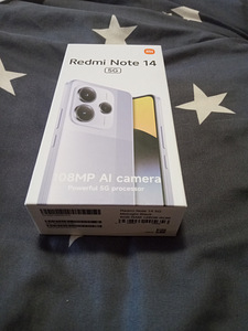 Xiaomi Redmi note 14 5G 128gb,108MP AI Camera,5G processor. (1 foto / 1)