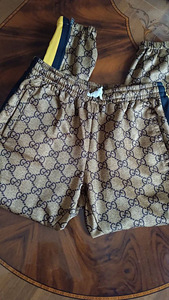 Gucci meeste dressipüksid triipudega, suurepärases seisukorr (4 foto / 10)