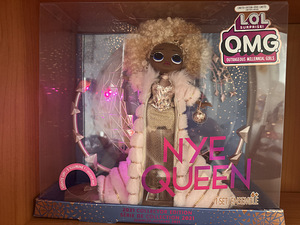 LOL Surprise Holiday OMG NYE Queen (2 foto / 2)