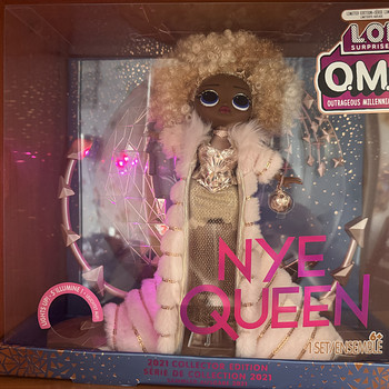 LOL Surprise Holiday OMG NYE Queen