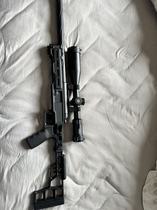 Airsoft sniper NOVRITSCH SSG10 A3 Long Barrel (6 foto / 9)