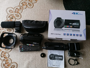 UHD 4k videokamera, blogu kamera (2 foto no 5)