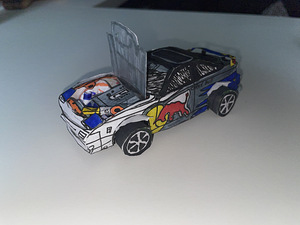 Nissan 180 sx paberist. Käsitöö (6 foto / 6)