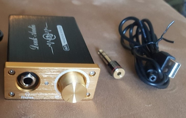 Kõrvaklapivõimendi Douk Audio U3