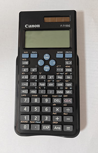 Kalkulaator Canon F-715SG (1 foto / 3)