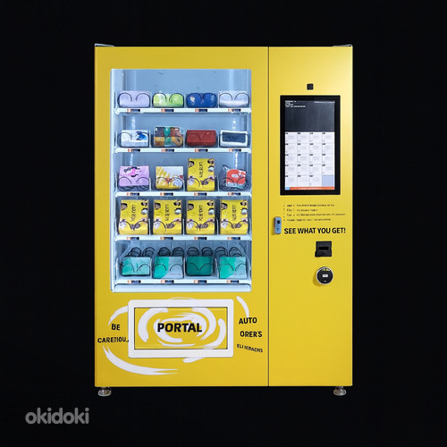 Smart müügiautomaat (kaart, sularaha, mündid)