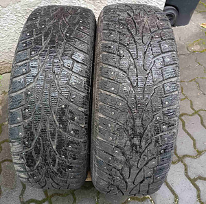 Chevrolet Captiva talverataste komplekt (3 foto / 7)