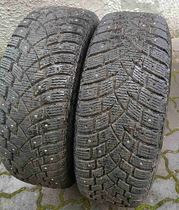 Chevrolet Captiva talverataste komplekt (5 foto / 7)