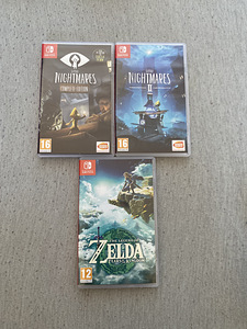 Nintendo Switch OLED 64GB + ümbris + 3 mängu (kassetti) (5 foto / 6)