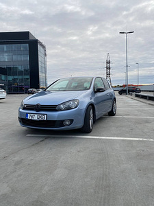 Volkswagen golf 6 (1 foto / 15)