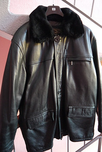 Meeste nahktagi XXL/XXXL naturaalsest nahast (6 foto / 7)