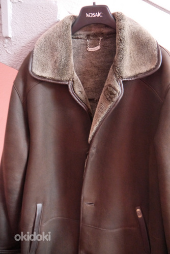 XL / XXL uus lambanahkne mantel