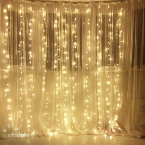 LED Vanik/Kardin/Riidestik/Välisvalgustus (220v)