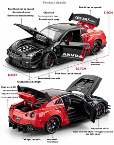 1:24 Nissan GTR (6 foto / 7)