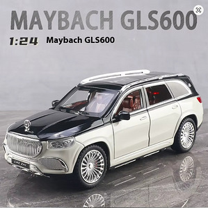 1:24 Mercedes Benz Maybach (1 foto / 7)