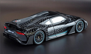1:18 Mercedes Benz AMG ONE (3 foto / 10)