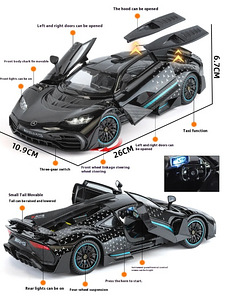 1:18 Mercedes Benz AMG ONE (6 foto / 10)