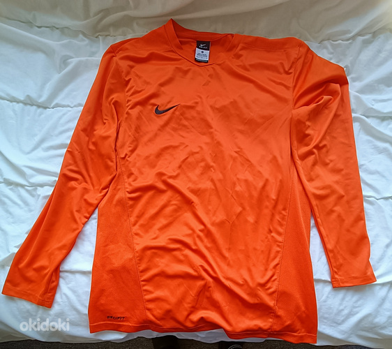 Meeste pikkade varrukatega spordisärk Nike Dri-FIT