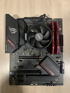 Gaming PC Ryzen 5 5500 | ASUS ROG STRIX B550-F | 16GB DDR4 | (2 foto / 5)