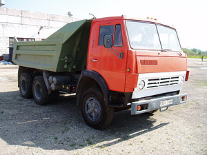Камаз 5511 самосвал (3 фото из 7)