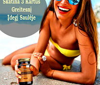 BRONZAN Savaiminio Įdegio Kapsulės