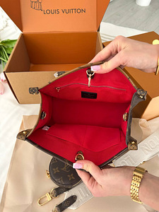 Louis Vuitton Onthego PM - Kopija (6 foto no 10)