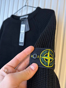 Stone Island džemperis - luksusa kopija (6 foto no 8)