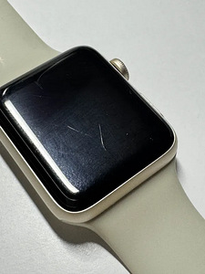 Apple Watch, Series 2, 42MM, Gold (with gray straps and char (4 foto / 5)