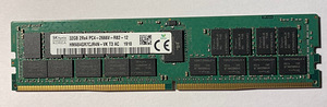 SK Hynix 32GB 2Rx4 PC4-2666V-RB2 HMA84GR7CJR4N-VK (1 foto / 1)
