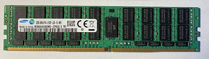 Samsungi 32 GB LRDIMM (Load-Reduced DIMM) mälumoodul (1 foto / 1)