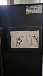 Electrolux safe (elektroonilise lukuga) (5 foto / 5)
