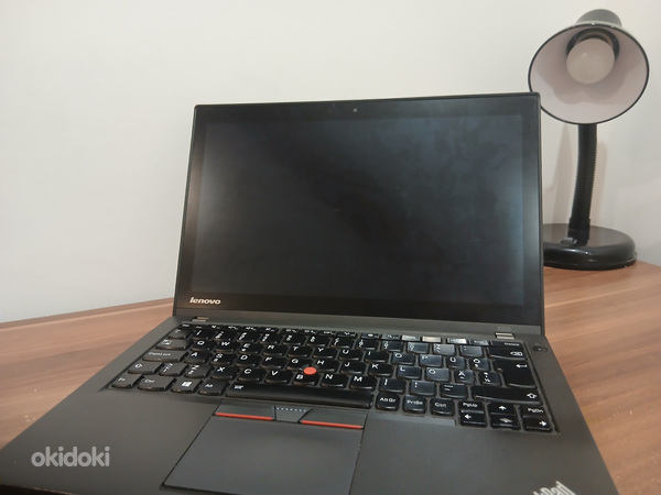 Lenovo Thinkpad X250. saab tingida