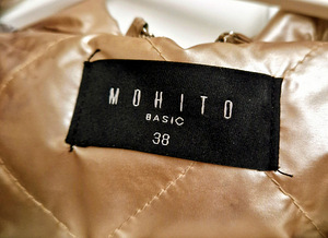 Müüa MOHITO kuldne mantel (7 foto / 8)