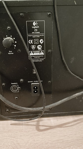 2.1-helisüsteem Logitech Z-3 (4 foto / 4)