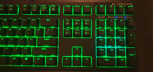 Realforce RGB - US - Topre Switches - Обязательно (7 фото из 10)